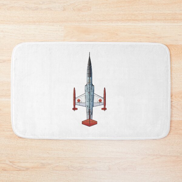Item preview, JASDF UF-104J Target drone HD 4C Illustration designed and sold by MIL-ART-JPN.