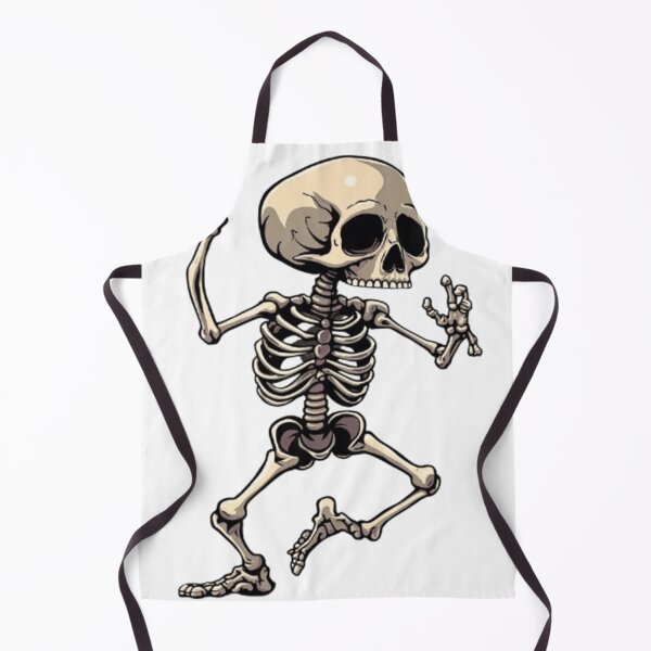 Item preview, Spooky Moves: Halloween Skeleton Dance designed and sold by ArtQueen777.