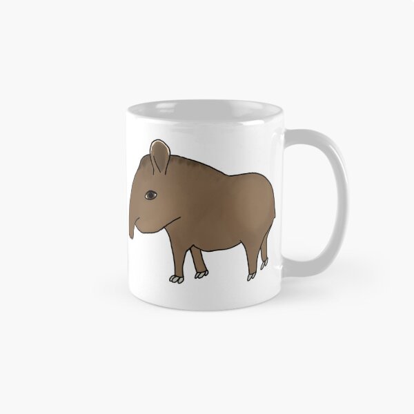 Item preview, Silly Little Brazilian Lowland Tapir designed and sold by ThatIsSomething.