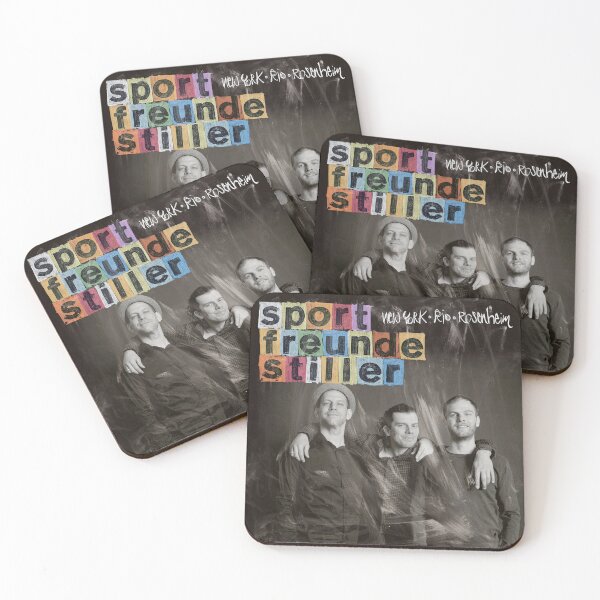 Item preview, Sportfreunde Stiller - New York, Rio, Rosenheim album 2013 designed and sold by PrintisClest2.