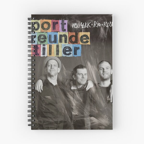 Item preview, Sportfreunde Stiller - New York, Rio, Rosenheim album 2013 designed and sold by PrintisClest2.