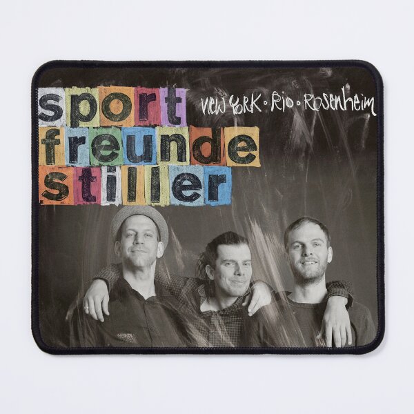 Item preview, Sportfreunde Stiller - New York, Rio, Rosenheim album 2013 designed and sold by PrintisClest2.