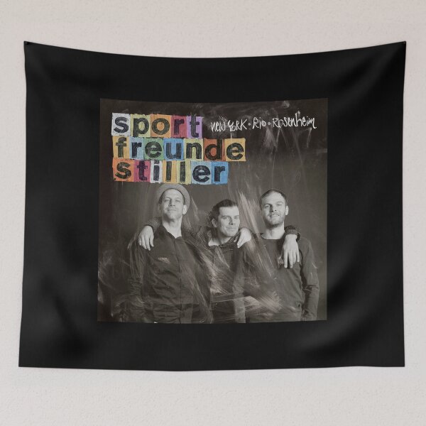 Item preview, Sportfreunde Stiller - New York, Rio, Rosenheim album 2013 designed and sold by PrintisClest2.