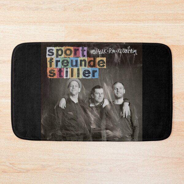 Item preview, Sportfreunde Stiller - New York, Rio, Rosenheim album 2013 designed and sold by PrintisClest2.