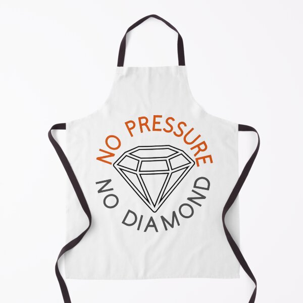 Item preview, No Pressure No Diamond designed and sold by TShirtCrafters.