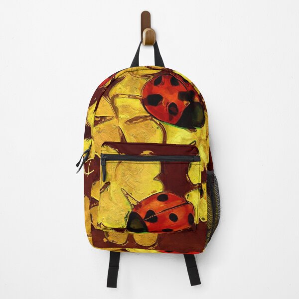 Item preview, Ladybugs on golden clovers designed and sold by DoronB.