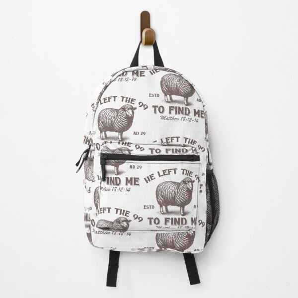 Item preview, He Left The 99 To Find Me designed and sold by NetlandWewerka.