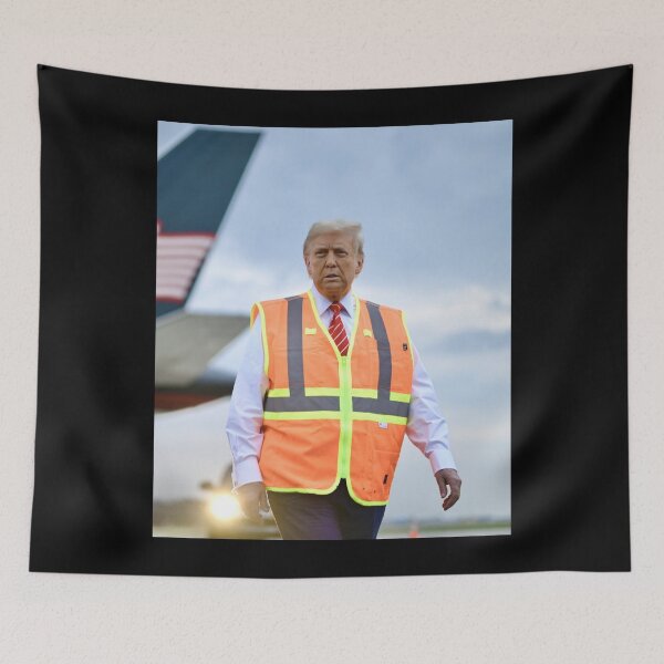 Item preview, We're not garbage, we're patriots recycling the American Dream, Trump 2024 designed and sold by rachimariposa.