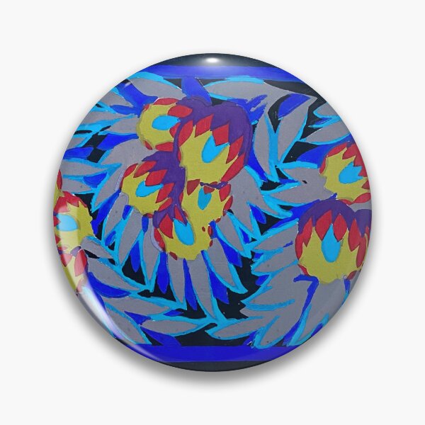 Item preview, French pochoir flower design  designed and sold by Infraredphoto.