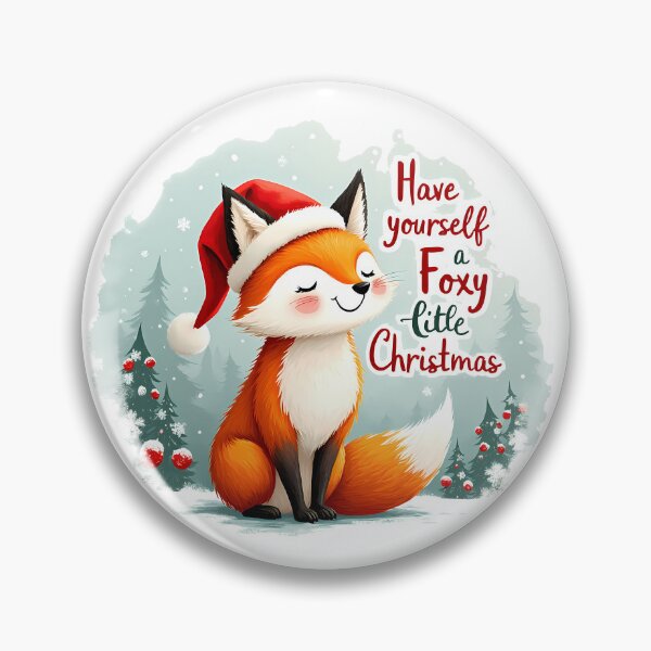 Item preview, Lindo zorro navideño designed and sold by Foxx-One.
