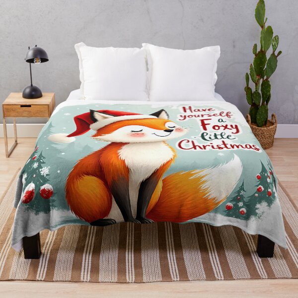 Item preview, Cute Fox Christmas designed and sold by Foxx-One.