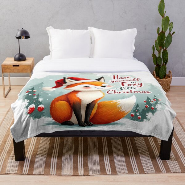 Item preview, Cute Fox Christmas  designed and sold by Foxx-One.