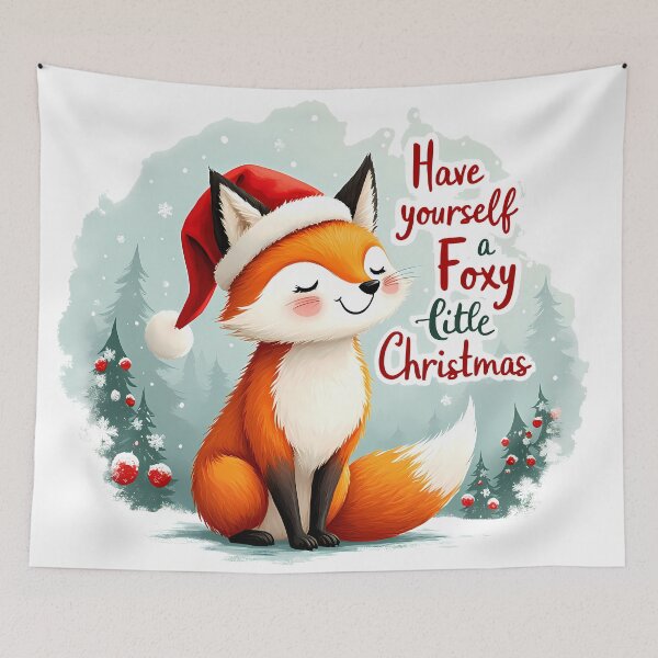 Item preview, Cute Fox Christmas  designed and sold by Foxx-One.