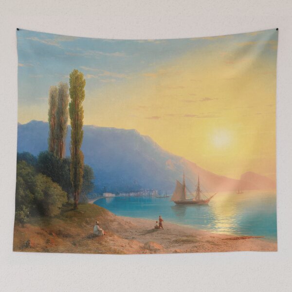 Item preview, Sunset Over Yalta designed and sold by Craphe.