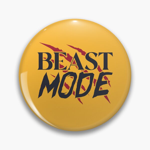 Item preview, Beast Mode designed and sold by ChemicalXShop.