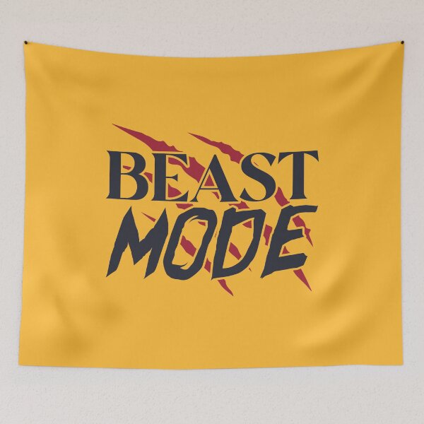 Item preview, Beast Mode designed and sold by ChemicalXShop.