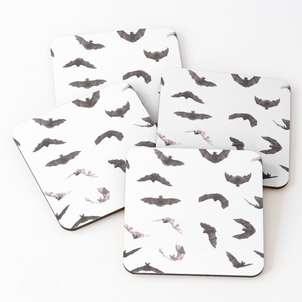 Item preview, Bats bats bats pattern designed and sold by incloudines.