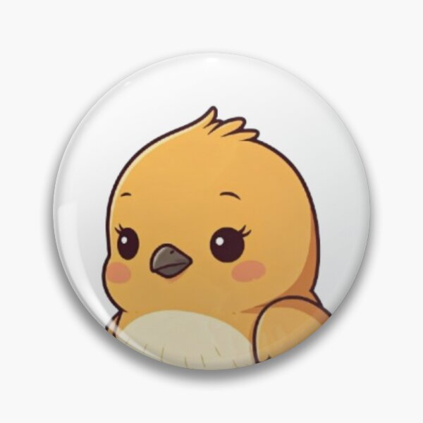 Item preview, Cute Cartoon Bird Character designed and sold by CanvasWhimsy.