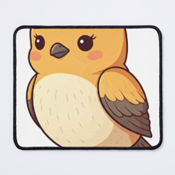 Item preview, Cute Cartoon Bird Character designed and sold by CanvasWhimsy.