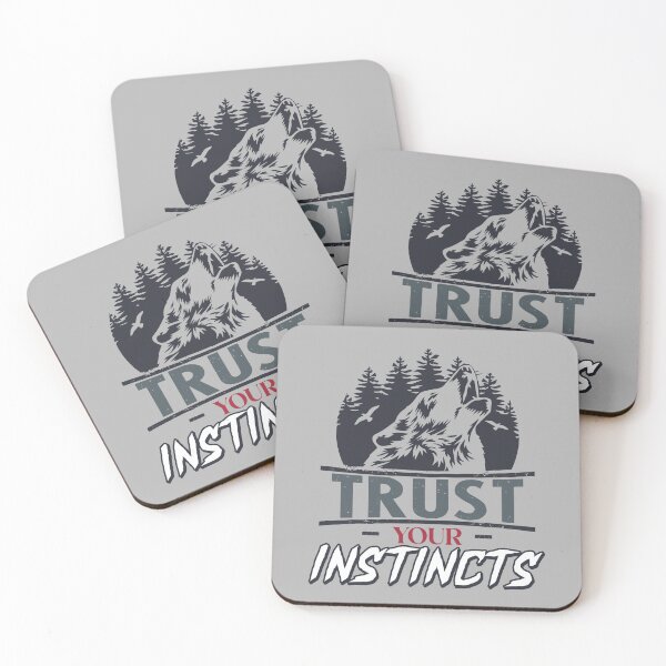 Item preview, Trust Your Instincts designed and sold by ChemicalXShop.