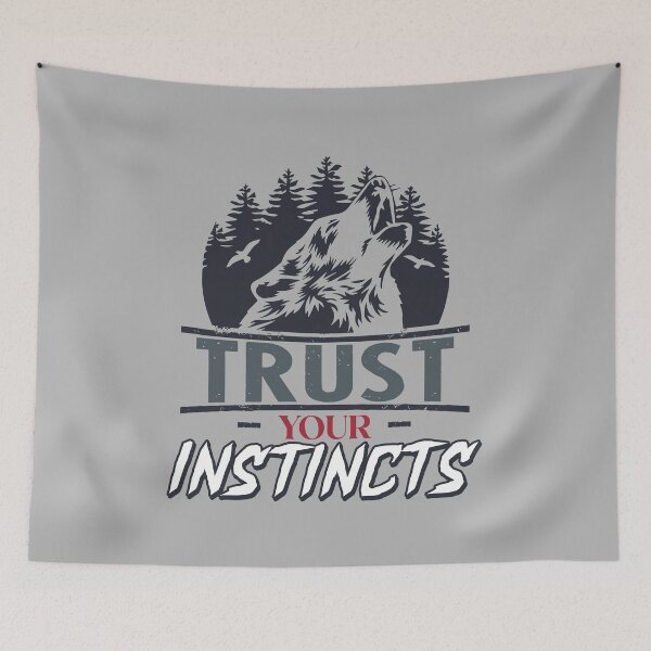 Item preview, Trust Your Instincts designed and sold by ChemicalXShop.