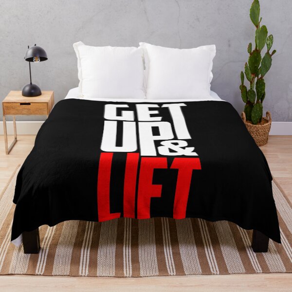 Item preview, Get Up & Lift designed and sold by TheFineShirt.