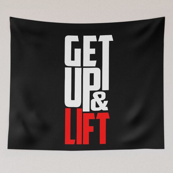 Item preview, Get Up & Lift designed and sold by TheFineShirt.