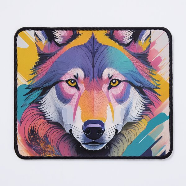Item preview, Painterly Wolf Portrait Illustration designed and sold by Adam Regester.