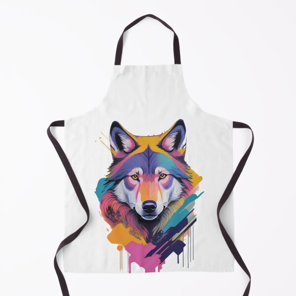 Item preview, Painterly Wolf Portrait Illustration designed and sold by Adam Regester.
