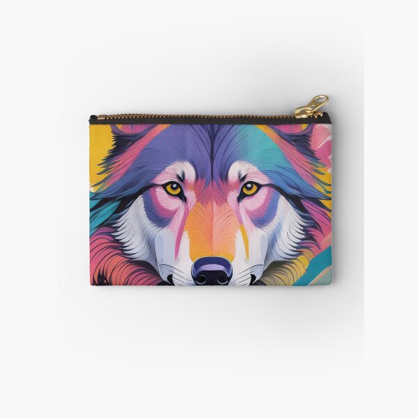 Item preview, Painterly Wolf Portrait Illustration designed and sold by Adam Regester.