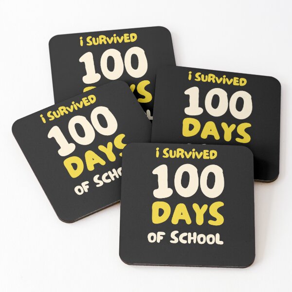 Item preview, I Survived 100 Days Of School  designed and sold by Artsbybree.