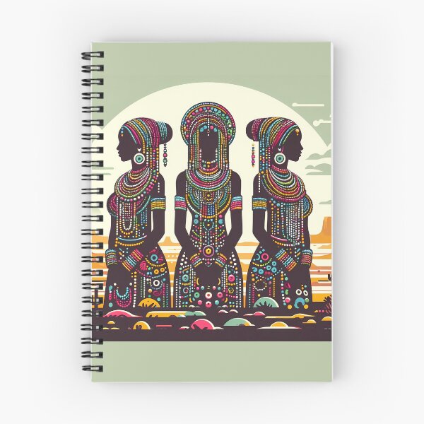 Item preview, Vibrant Rendille Women’s Beaded Heritage Art designed and sold by communedesigns.