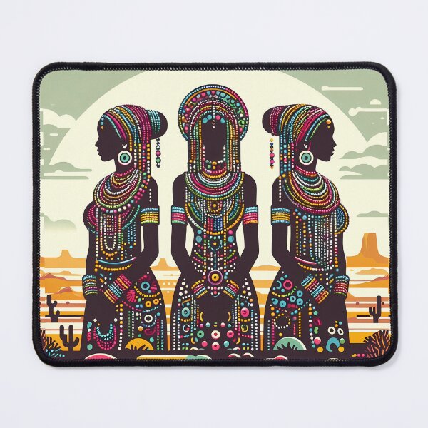 Item preview, Vibrant Rendille Women’s Beaded Heritage Art designed and sold by communedesigns.