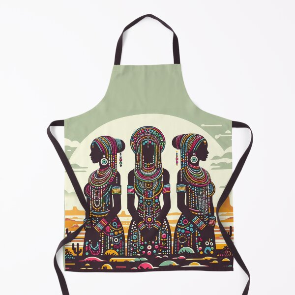 Item preview, Vibrant Rendille Women’s Beaded Heritage Art designed and sold by communedesigns.