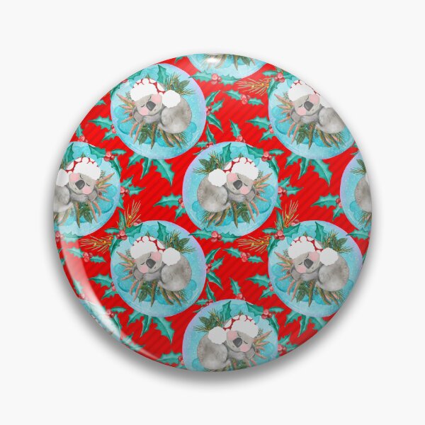 Item preview, Cute Koala Christmas Red designed and sold by Sketchbook Designs.