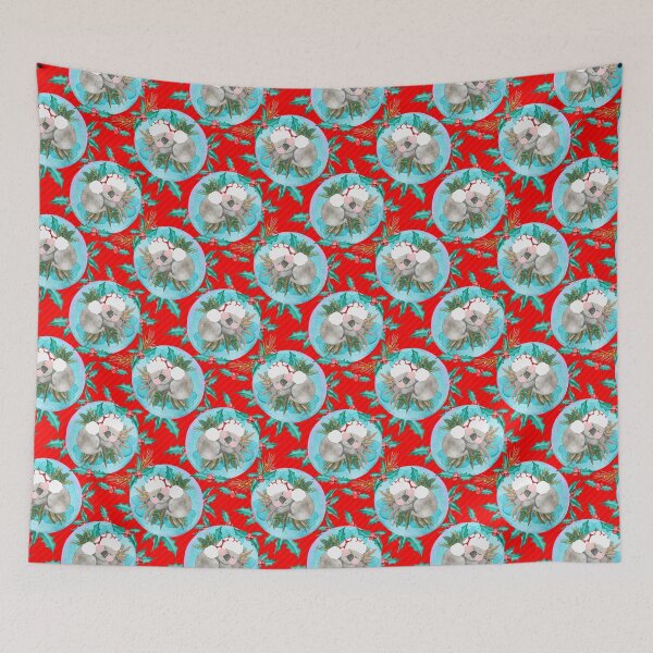 Item preview, Cute Koala Christmas Red designed and sold by Sketchbook Designs.