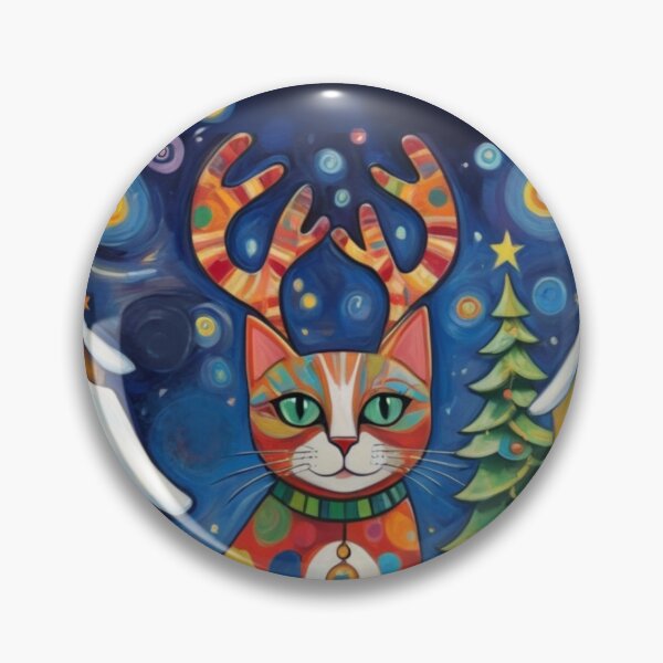 Item preview, Christmas cat 11 designed and sold by Warih.