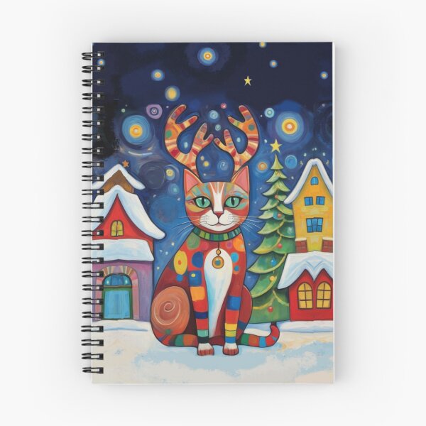 Item preview, Christmas cat 11 designed and sold by Warih.