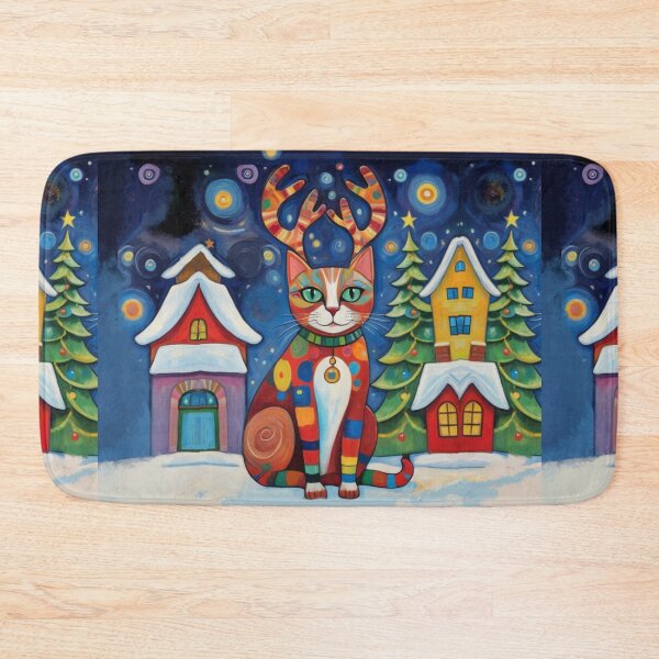 Item preview, Christmas cat 11 designed and sold by Warih.