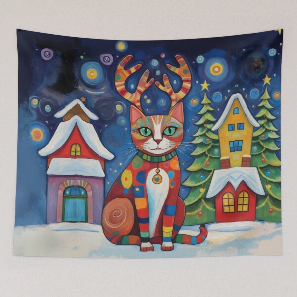 Item preview, Christmas cat 11 designed and sold by Warih.