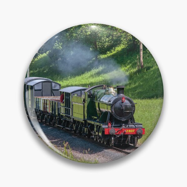 Item preview, GWR 2800 Class Freight Locomotive number 2807 designed and sold by Steve H Clark.