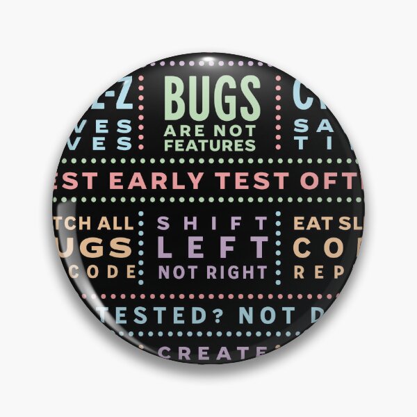 Item preview, Software Testers Rules designed and sold by softwaretesting.