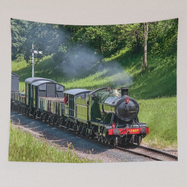 Item preview, GWR 2800 Class Freight Locomotive number 2807 designed and sold by Steve H Clark.