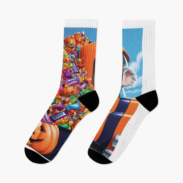 Item preview, Funny Koala Transports Halloween Candy in Truck – Colorful Illustration designed and sold by TRex-Landscapes.