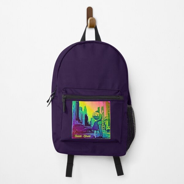 Item preview, Sweet street, Love, vivid romantic scenes, comics style artwork, vivid city, vivid vintage designed and sold by silent-violin.