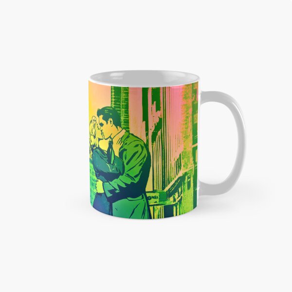 Item preview, Sweet street, Love, vivid romantic scenes, comics style artwork, vivid city, vivid vintage designed and sold by silent-violin.