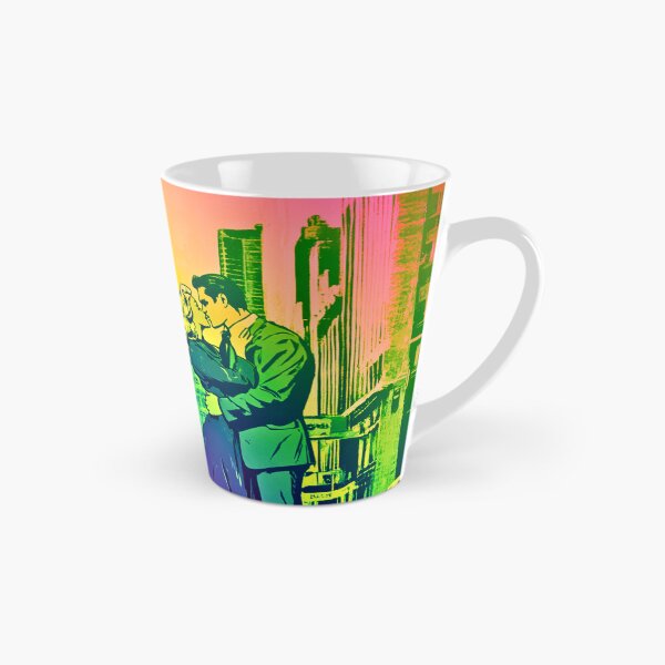 Item preview, Sweet street, Love, vivid romantic scenes, comics style artwork, vivid city, vivid vintage designed and sold by silent-violin.