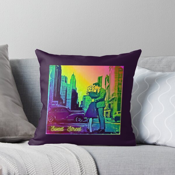 Item preview, Sweet street, Love, vivid romantic scenes, comics style artwork, vivid city, vivid vintage designed and sold by silent-violin.