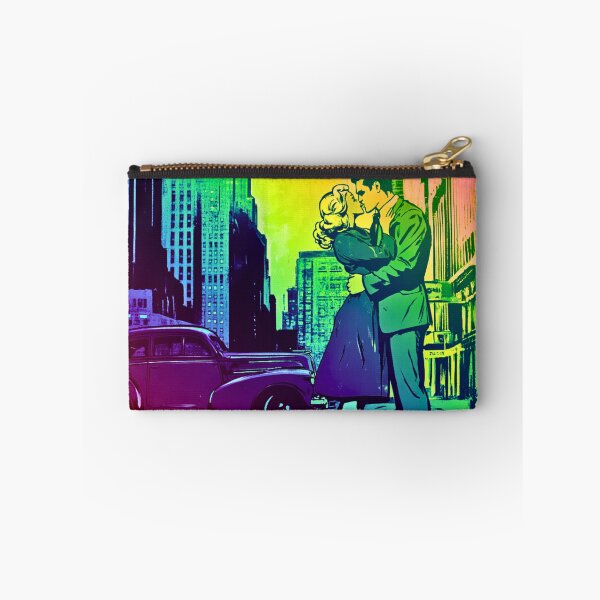 Item preview, Sweet street, Love, vivid romantic scenes, comics style artwork, vivid city, vivid vintage designed and sold by silent-violin.