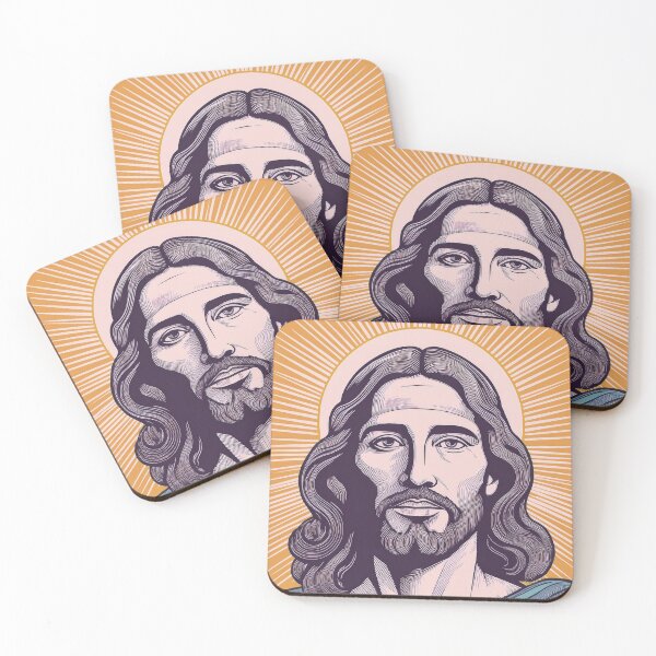 Item preview, Jesus Portrait designed and sold by Adam Regester.